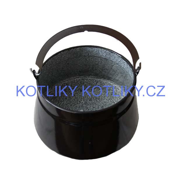 Smaltovaný kotlík na ryby 13 L