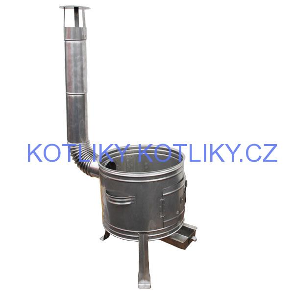 Nerezová Kotlina 45 cm TOPLUX