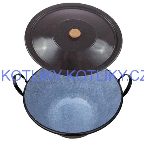 Kotel smalt 50L + poklice