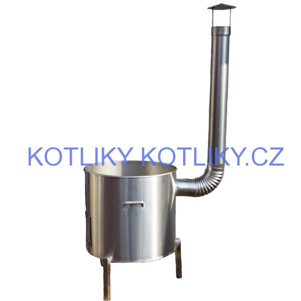Zabijačková nerezová kotlina 56 cm