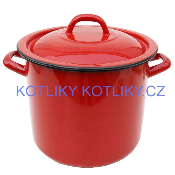 Smaltovaný hrnec 1,5 L