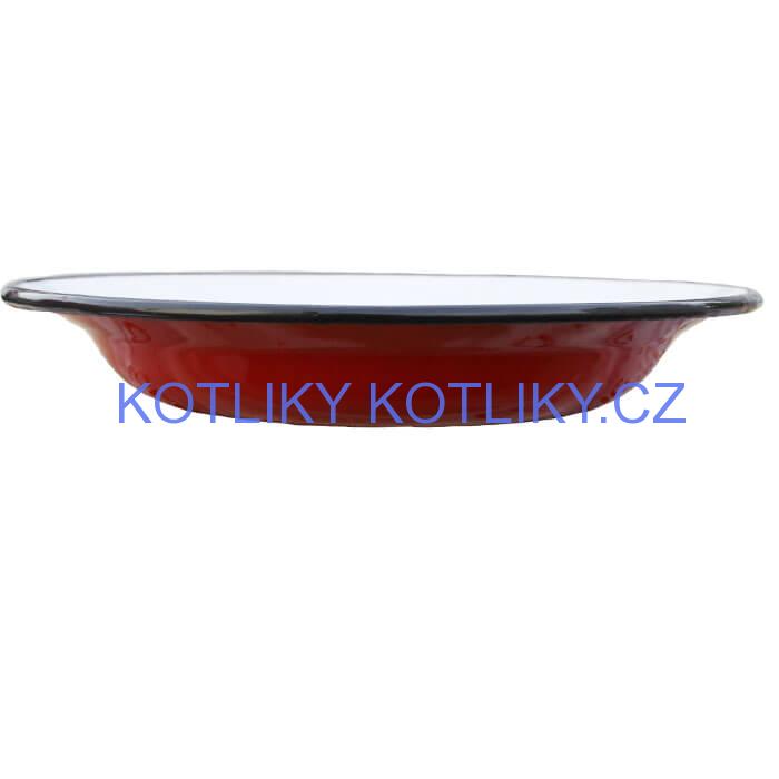 Smaltovaný talíř 22 cm