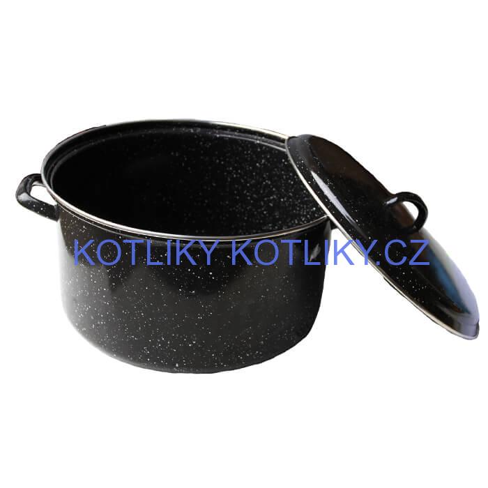 Smaltovaný kastrol COMBI 13 L