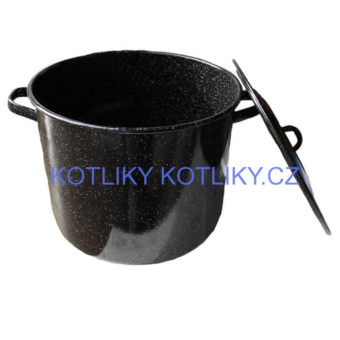 Smaltovaný hrnec 40 L