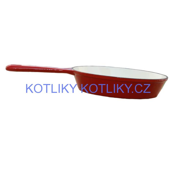 Litinová pánev na grilování 24 cm