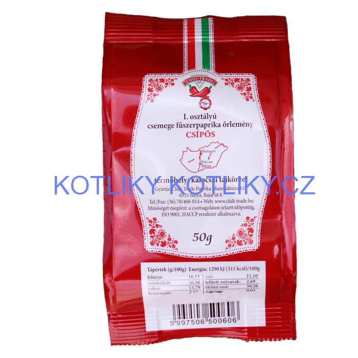 Pálivá paprika GURMÁN 50g