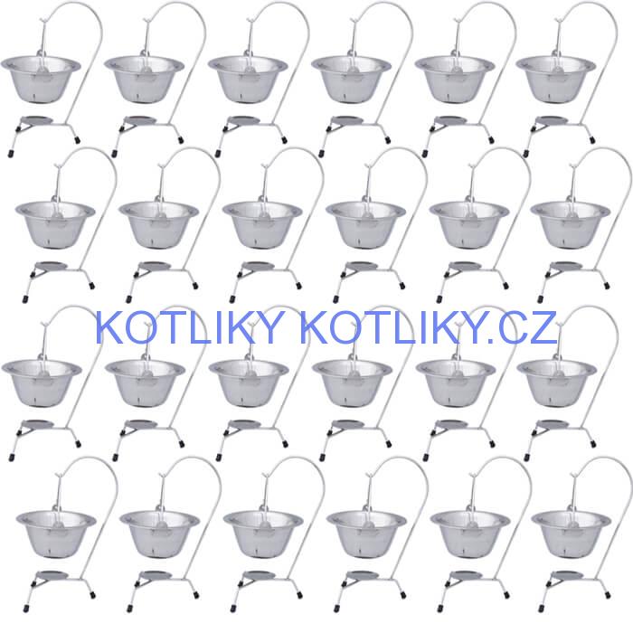 Servírovací souprava INOX 24 ks