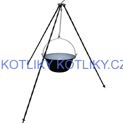 Trojnožka ke kotlíkům 1,25 m ocelová (1 cm)