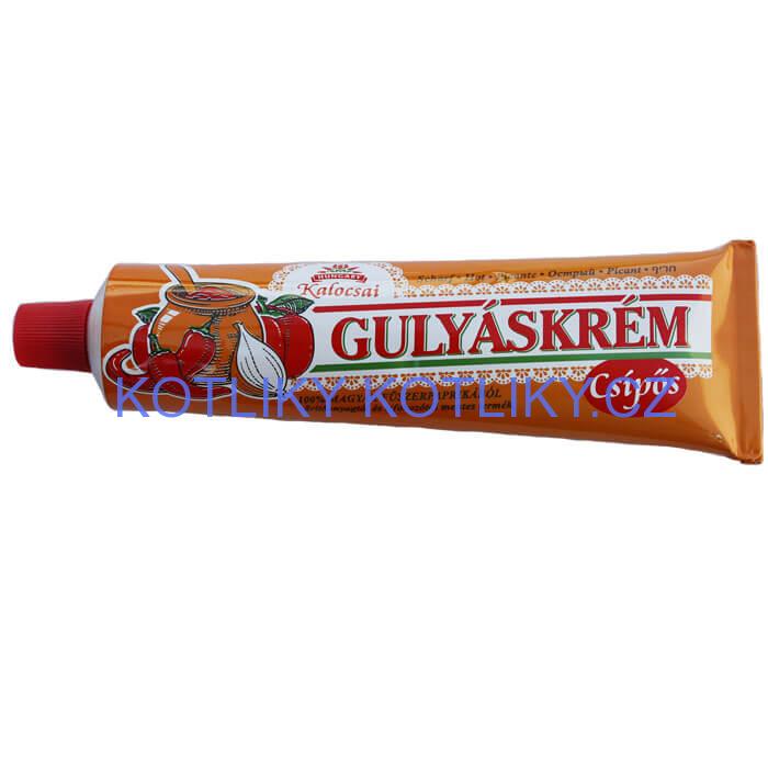 Speciální štiplavý krém do guláše