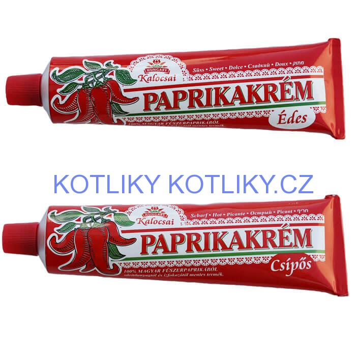 Paprikový krém MIX 160 G