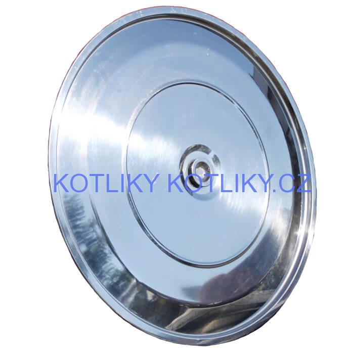 Velká nerezová poklice 63 cm