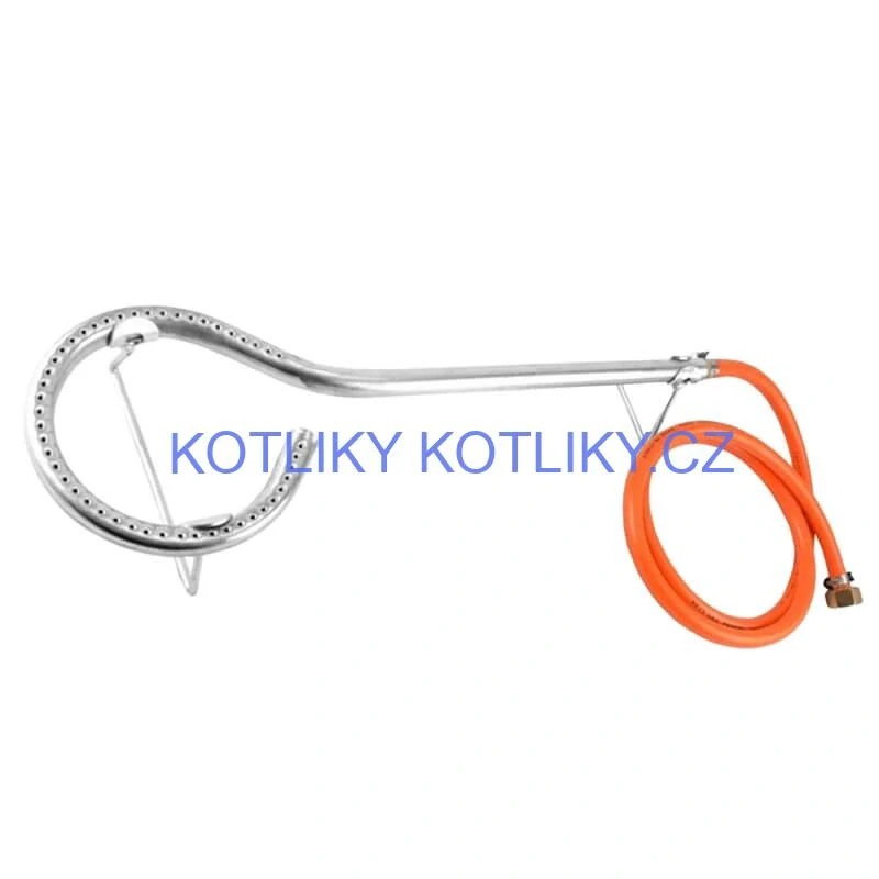 Plynový hořák na bombu 16 cm - 2,2 kW, regulace výkonu, s nožičkami