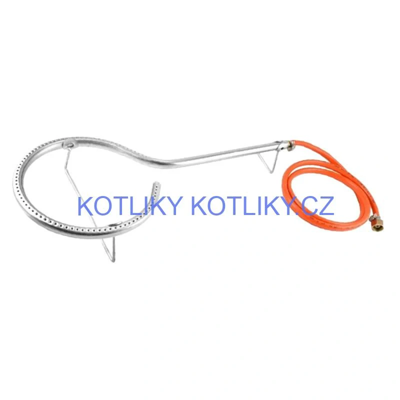 Plynový hořák na bombu 24,5 cm - 3,5 kW, regulace výkonu, s nožičkami