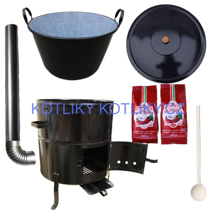 Gulášová souprava MAX 50 L
