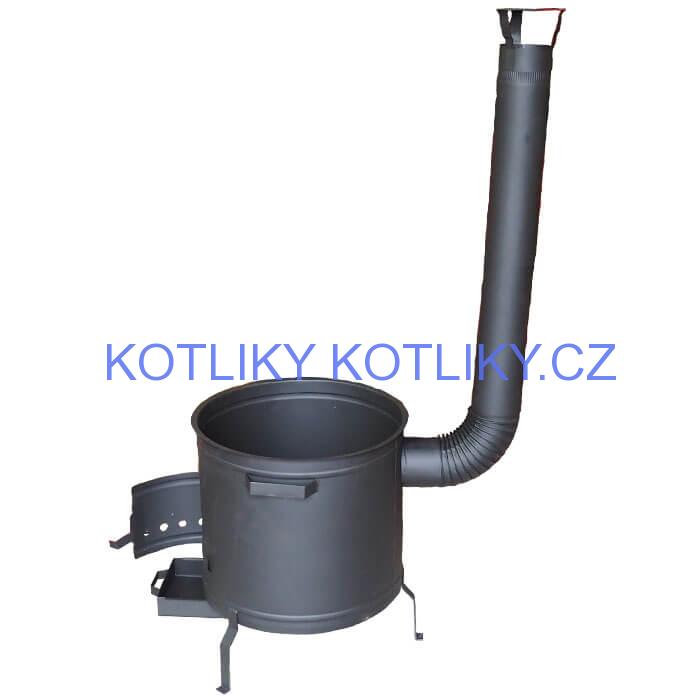 Kotlina 53 cm PLUS 600 + žáruvzdorná barva