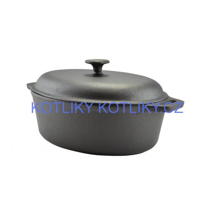 Litinový pekáč 36 cm