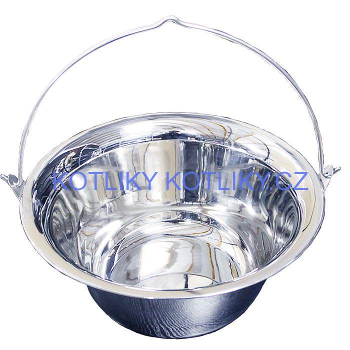Antikorový kotlík 6 L (0,8 mm)