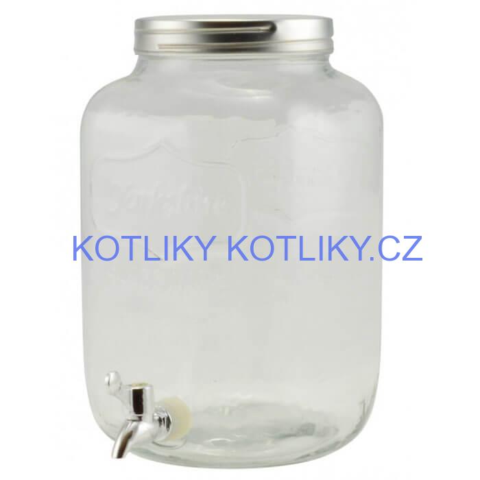 Džbán na nápoje s kohoutkem 4 L
