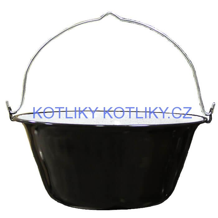Smaltovaný kotlík 10 L