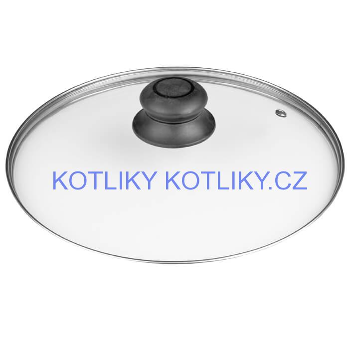 Skleněná poklice 30 cm