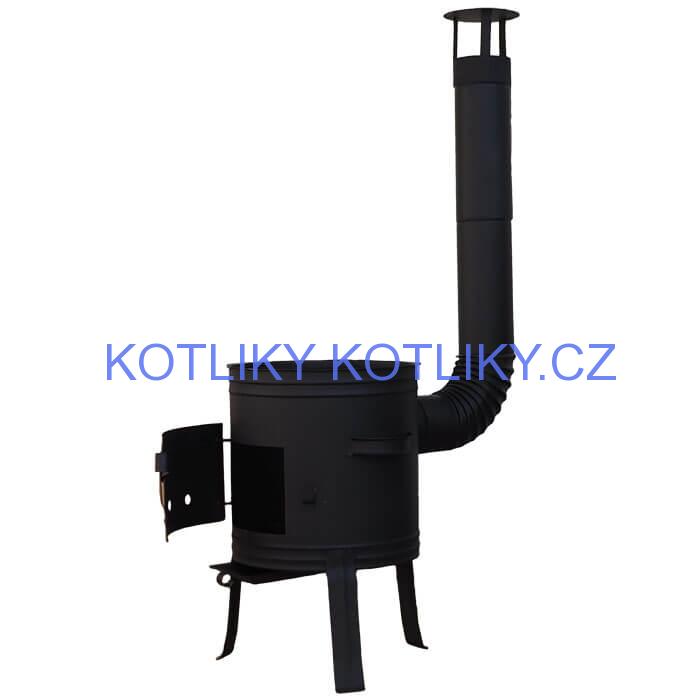 Kotlina 33 cm + žáruvzdorná barva Plus 700