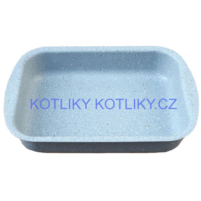Pekáč s granitovým povrchem 34 x 24 cm šedý Granit Line