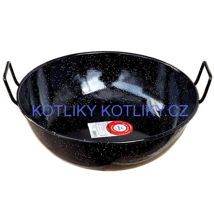 Paella pánev 28 cm SMALT HLUBOKÁ
