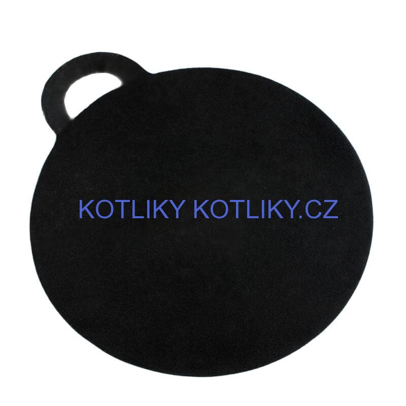 Litinová pánev na pečení 30 cm