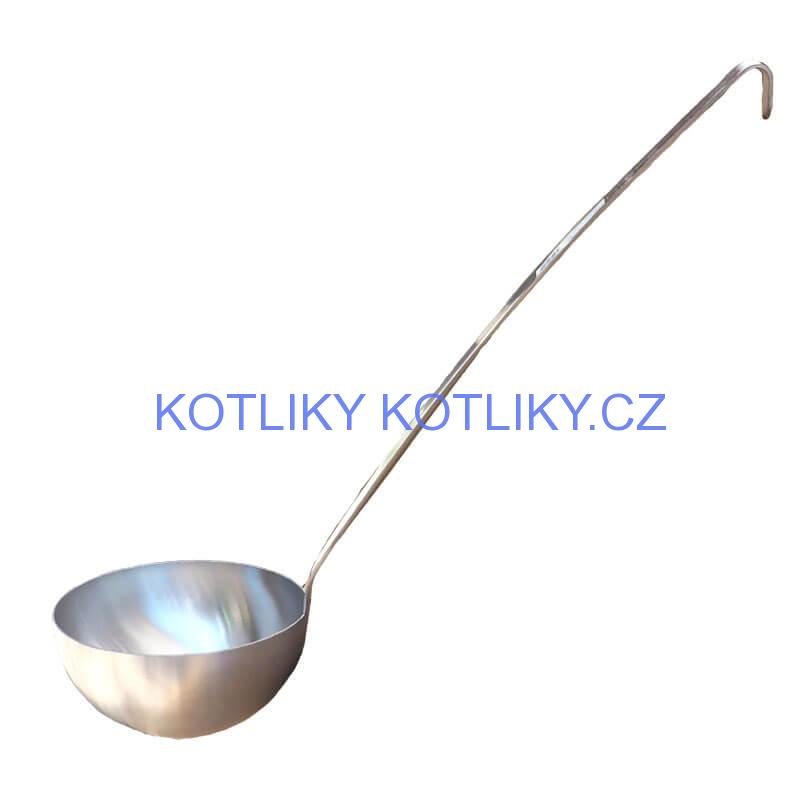 Nerezová naběračka 1 l