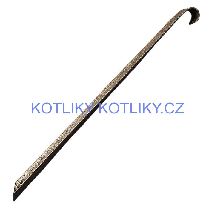 Obouvací lžíce kovová 37 cm