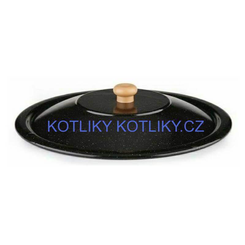 Smaltovaný kotlík 13 L + nerezová kotlina 36 INOX