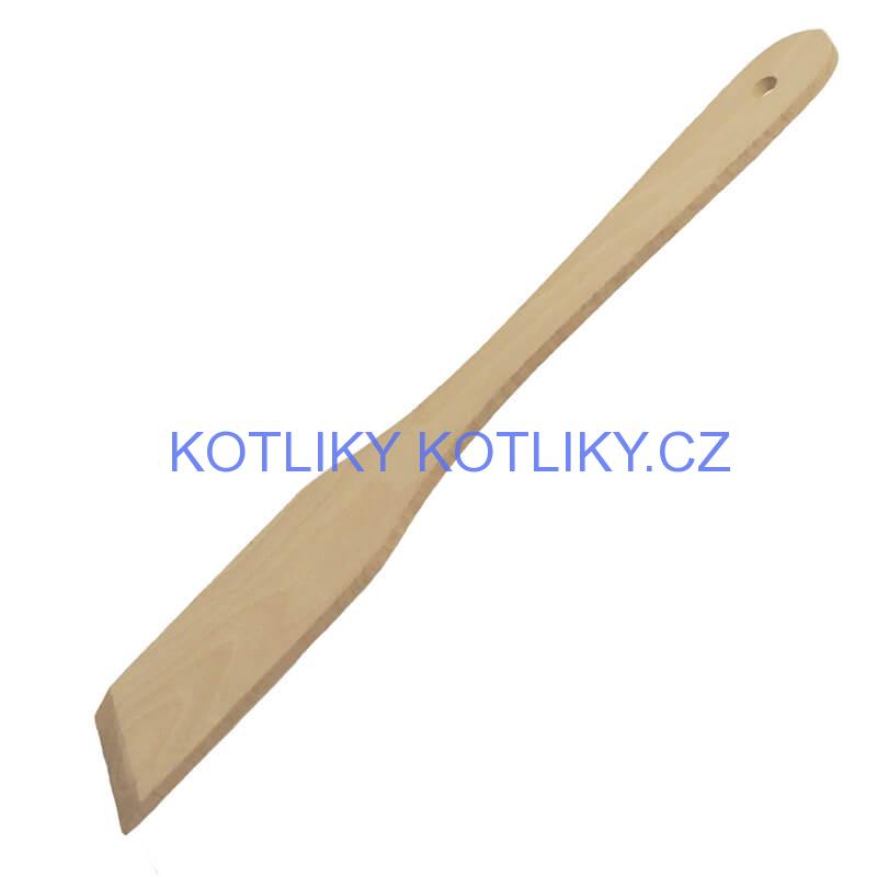 Obracečka rovná dřevěná 30 cm