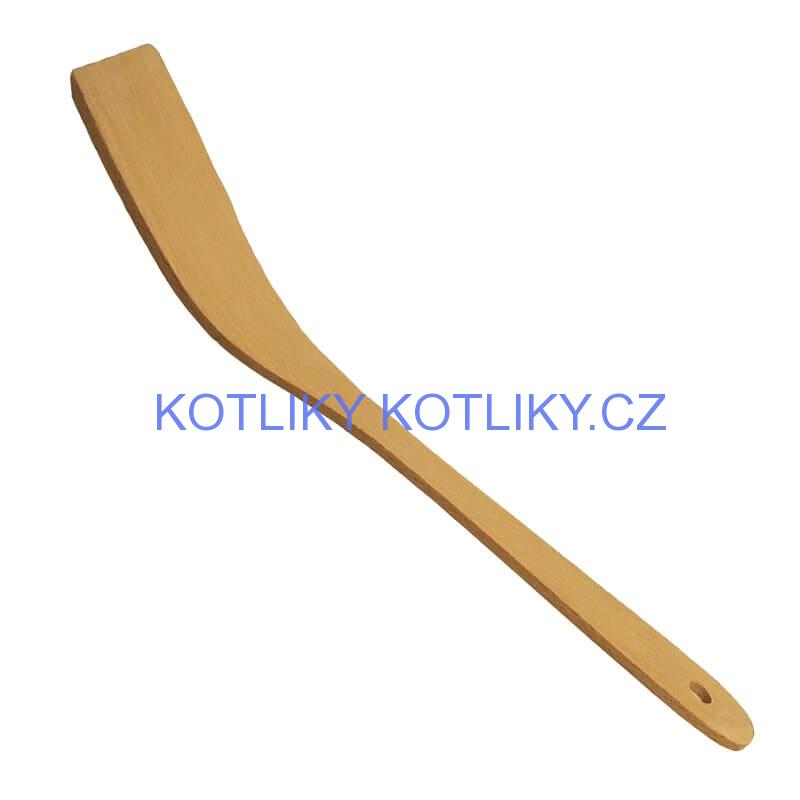 Lopatka ohnutá dřevěná 31 cm