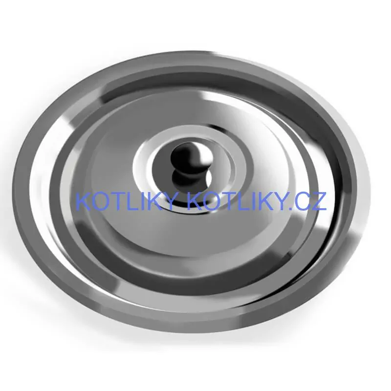 Smaltovaný kotlík 13 L + nerezová kotlina 36 INOX + misky 12 ks