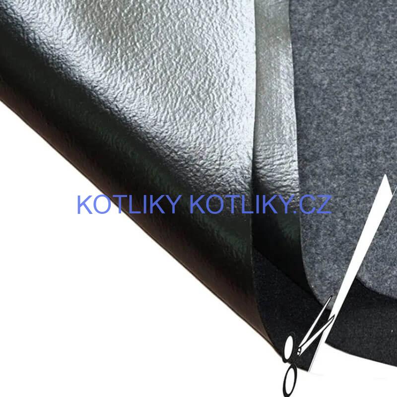 Ohnivzdorná podložka 122 cm x 76 cm