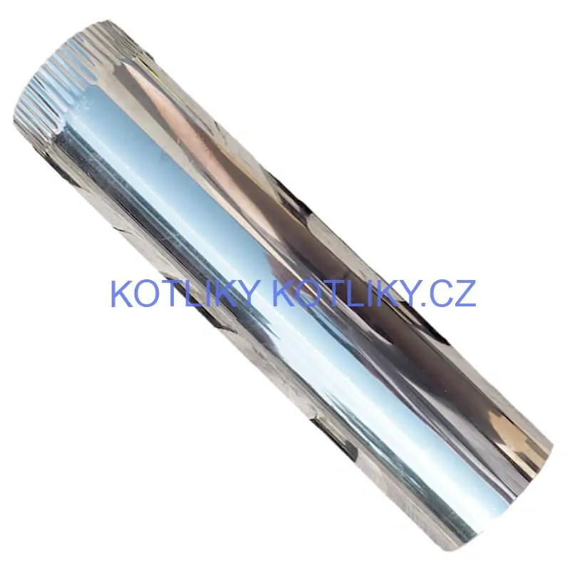 Kouřovod z nerezové oceli 40 cm INOX