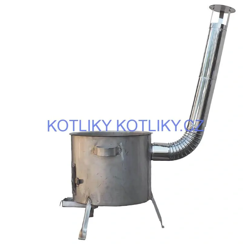 Nerezová kotlina 45 cm, tloušťka 1,5 mm STRONG CLASSIC