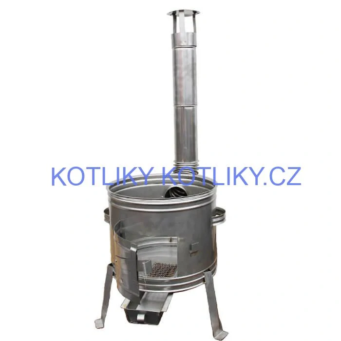 Nerezová kotlina 42 cm 0,8 mm INOX