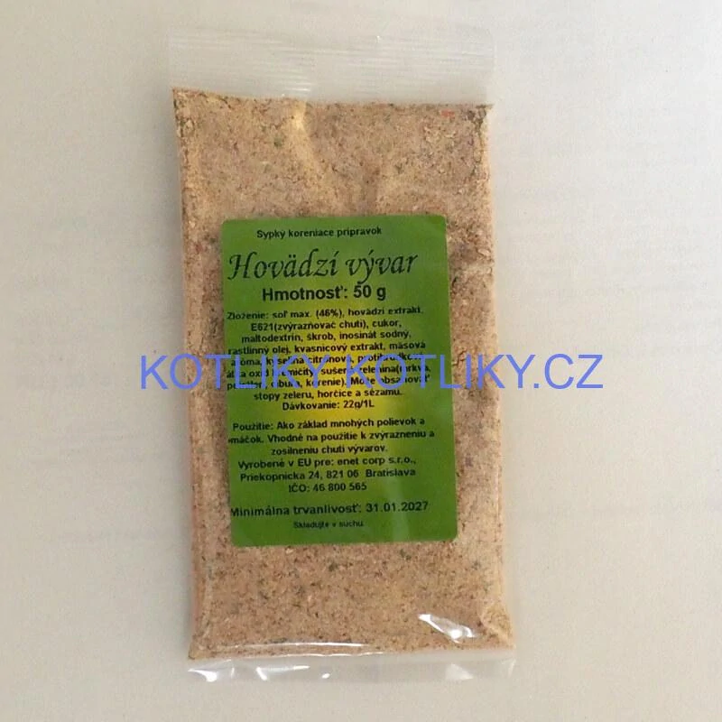 Hovězí vývar 50 g