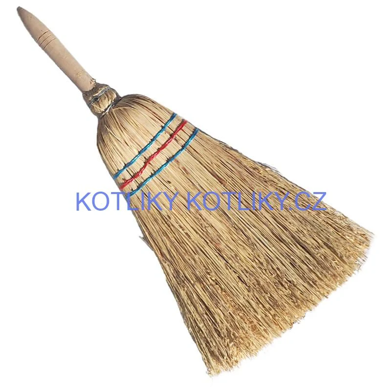 Koště čirokové krátké Classic