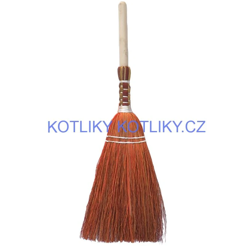 Koště čirokové krátké Color