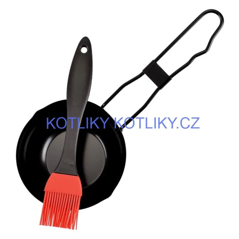Nádoba na marinování + silikonová maslovačka (štětec)