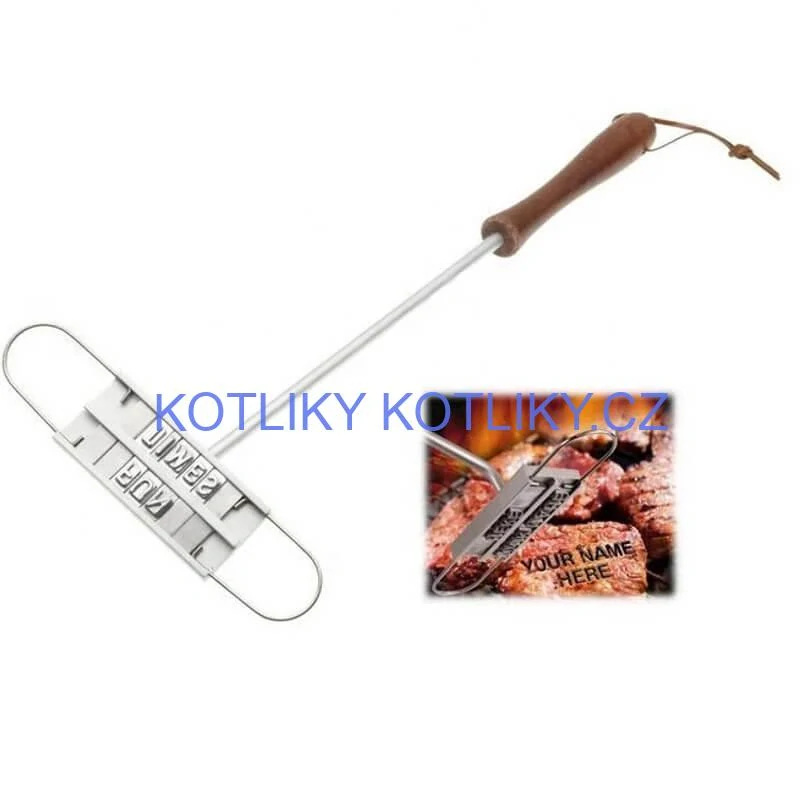 Vypalovačka do masa BBQ