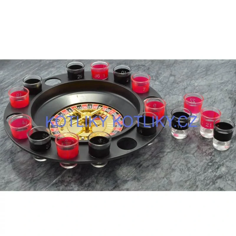 Ruleta Domácí hra k pití (opilá hra)