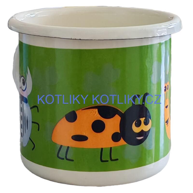 Smaltovaný hrnek 0,4 l