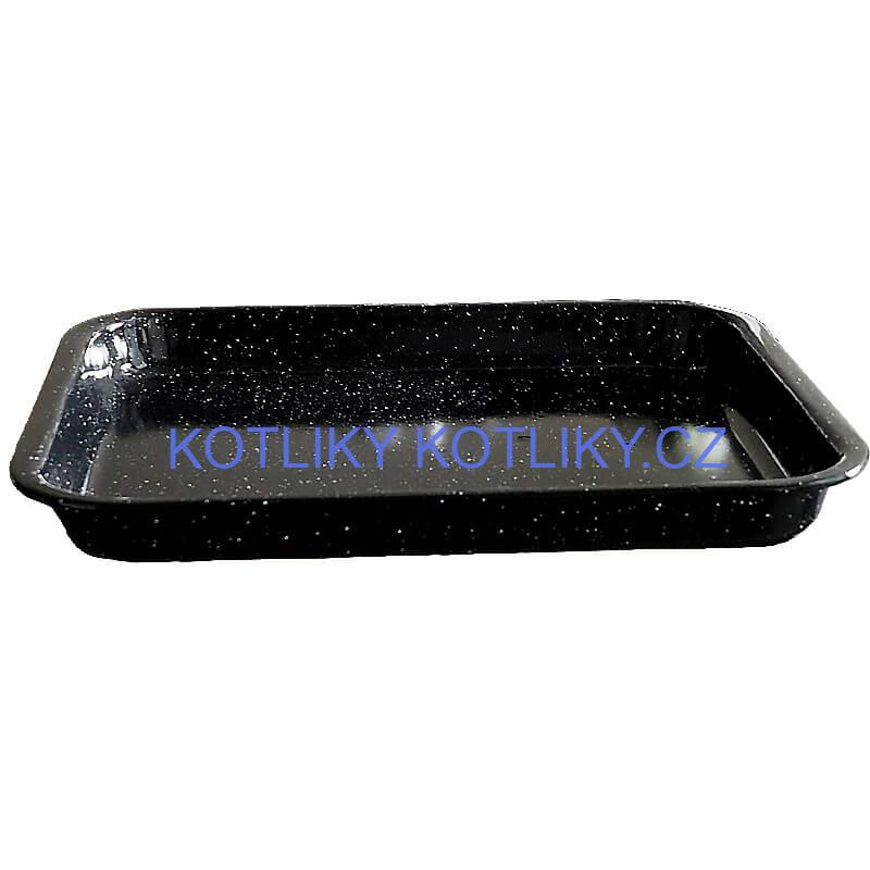 Smaltovaný pekáč na pečení koláčů 41 cm JUMBO