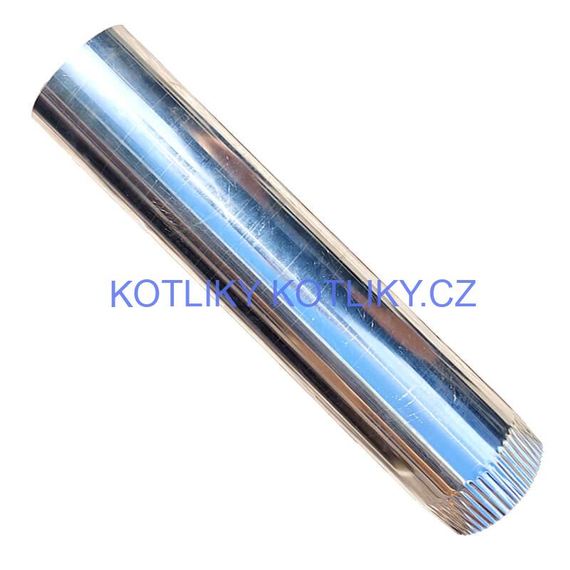 Kouřovod z nerezové oceli 45 cm INOX