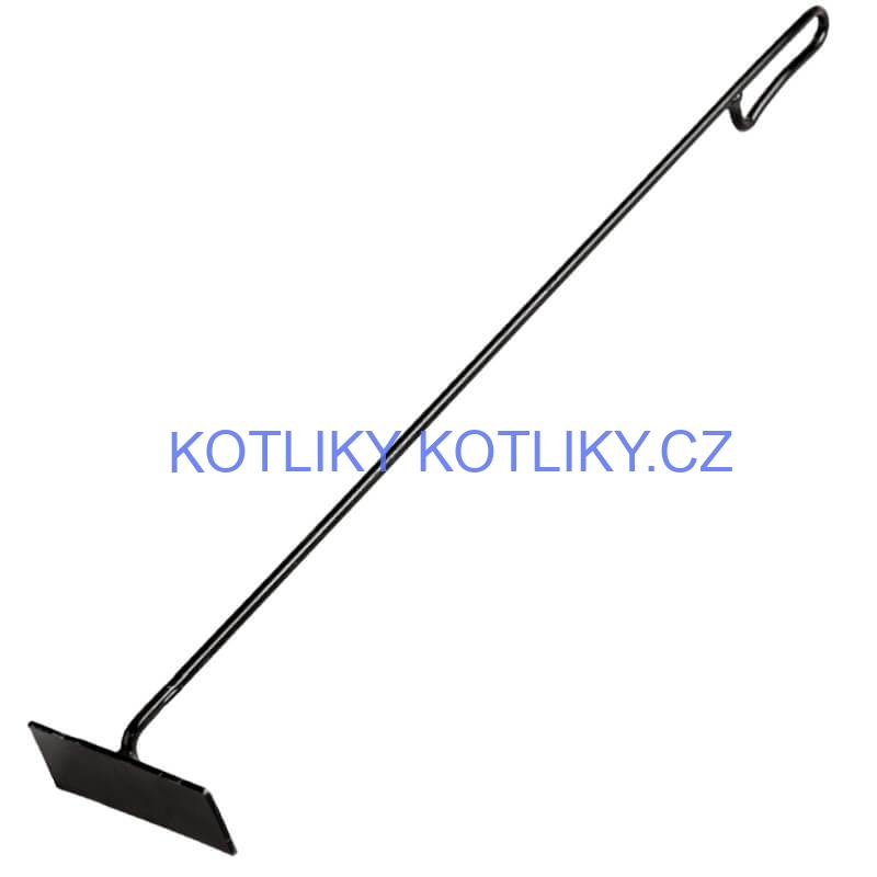 Pohrabáč – škrabka na popel 70 cm