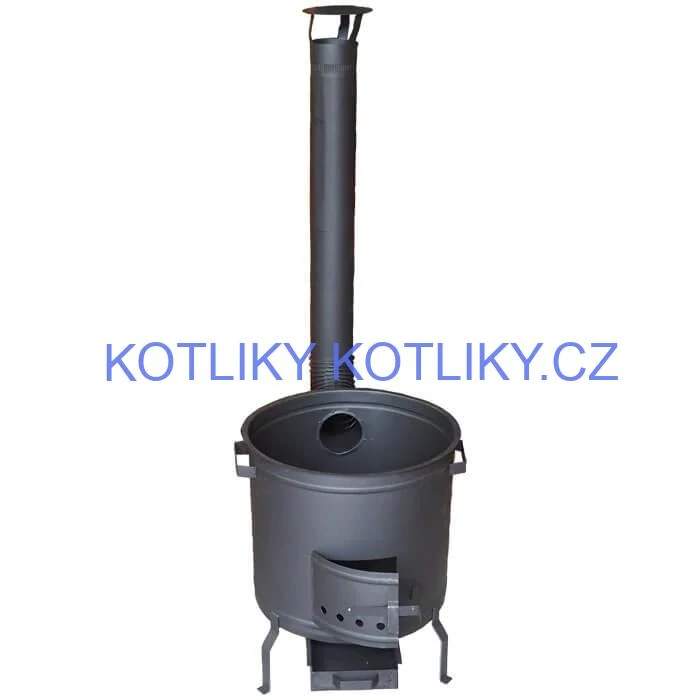 Kotlina 53 cm PLUS 600 + žáruvzdorná barva (tloušťka 2 mm)