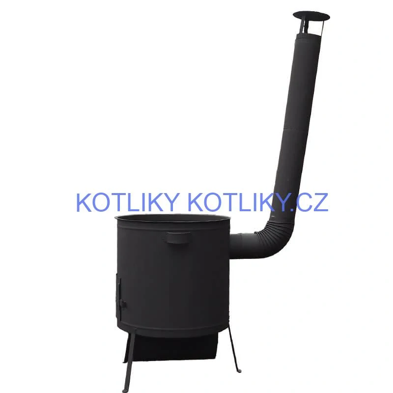 Kotlina 60 cm s žáruvzdornou barvou PLUS 600 4 MM